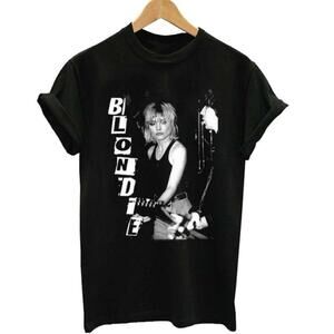 Blondie Live Band Retro Music Fan Concert Graphic T-Shirt